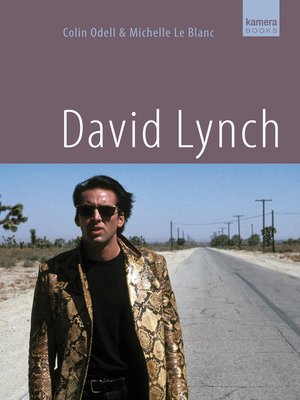 cover image of David Lynch